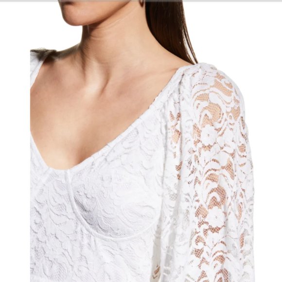 🎀Final Price🎀 LoveShackFancy Alela Embroidered Lace Mini Dress, Size 8 White - Picture 14 of 16